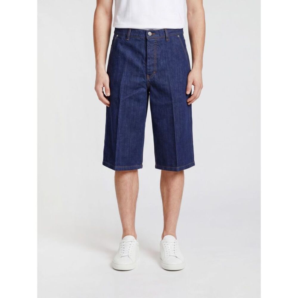 Ami Paris Shorts Men Indigo